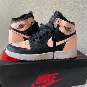 Jordan 1 Black crimson tints